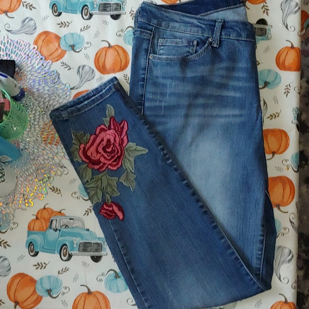 Vintage America Blues Jeans Boho skinny Size 12R